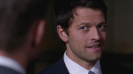 Cas wants to help. Cas wants to help.